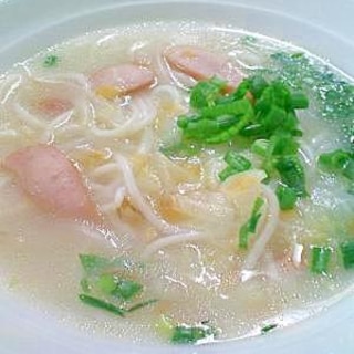 アレルギーっ子も一緒に食べられる♪鶏ガラ☆ラーメン